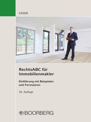 cover image of RechtsABC für Immobilienmakler